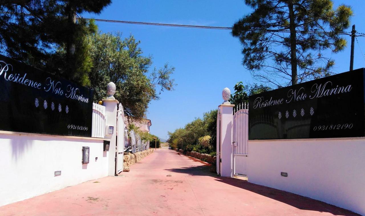 Hotel Residence Noto Marina Kültér fotó
